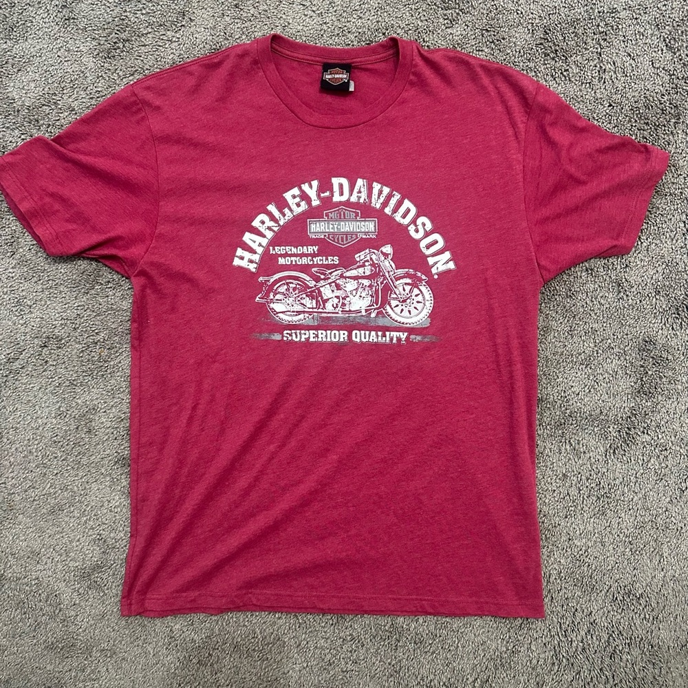 Vintage Harley-Davidson Tobacco Road Men's T-Shirt XL